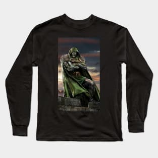 Dr. Doom Long Sleeve T-Shirt